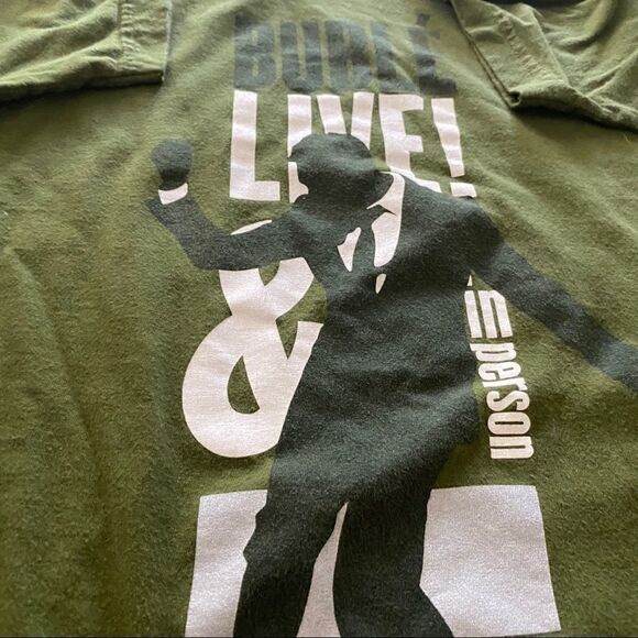 2 Michael Buble’ T-shirts. - Picture 3 of 16